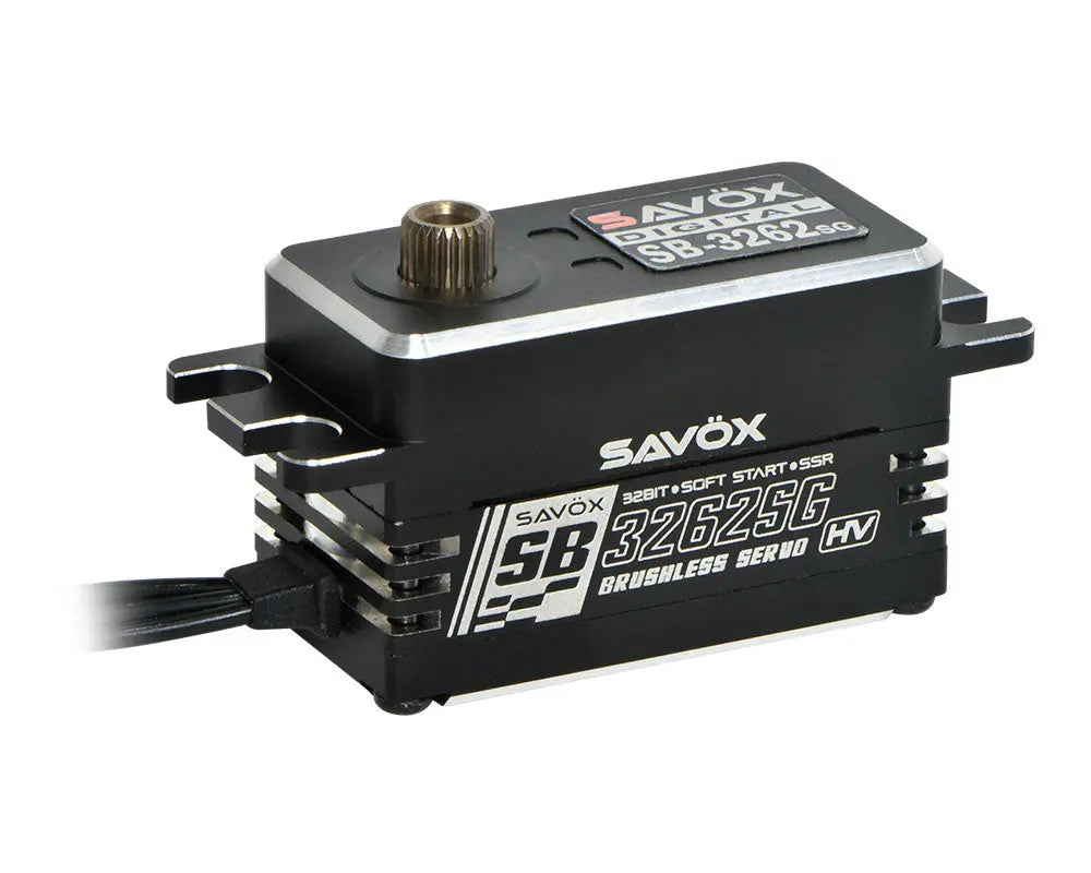 Savox SB-3262SG-BE Black Edition High Torque HV Brushless Servo Savox