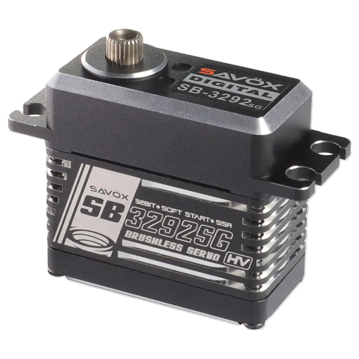 Savox SB-3292SG-BE Black Edition High Torque HV Brushless Servo Savox
