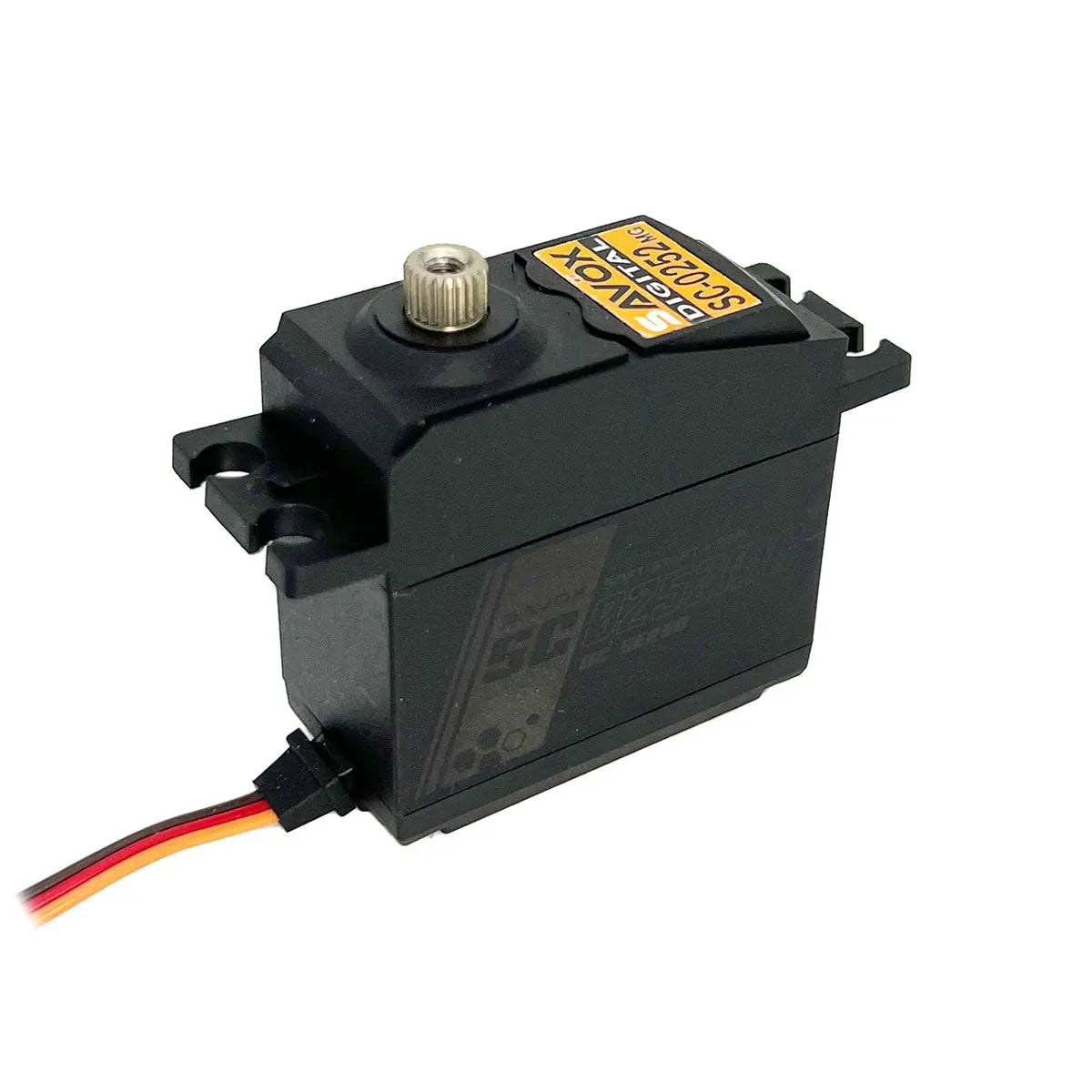 Savox SC-0252MGP Standard Digital Servo w/ Soft Start Savox