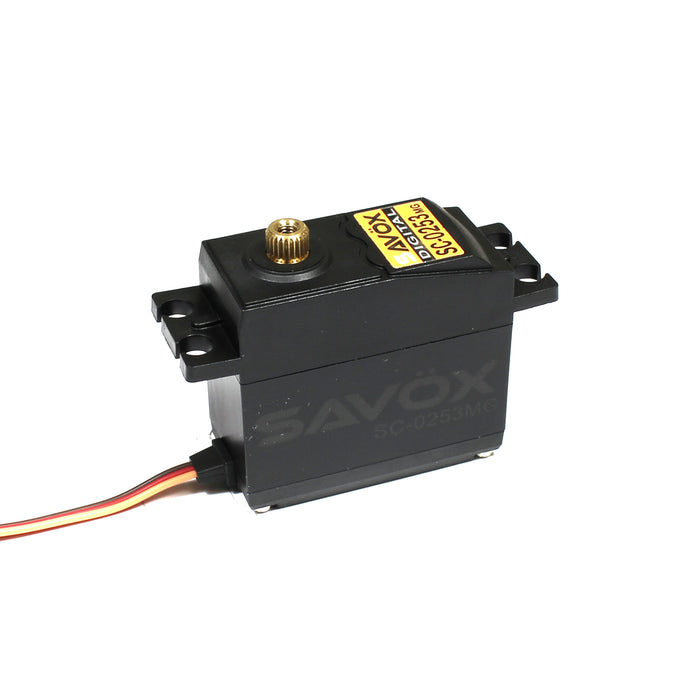 Savox SC-0253MGP Standard Digital Servo