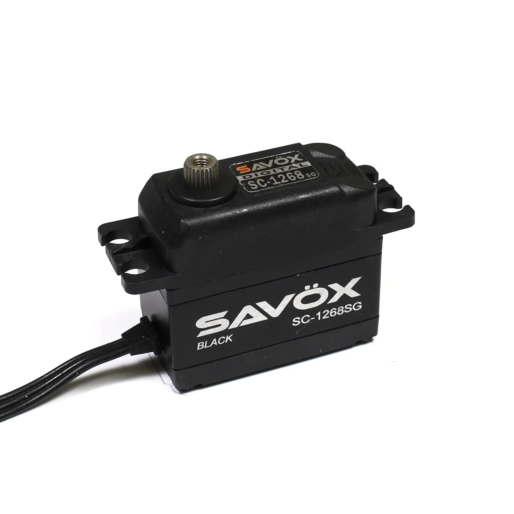 Savox SC-1268SG-BE Black Edition High Torque Digital Servo Savox