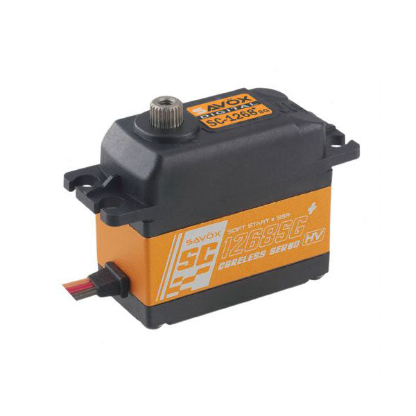 Savox SC-1268SG High Torque Digital Servo with Soft Start