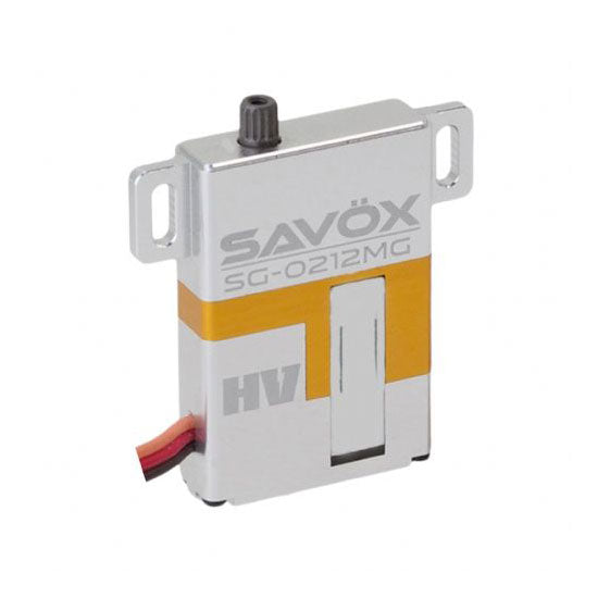 Savox SG-0212MG High Voltage Metal Gear Glider Wing Servo