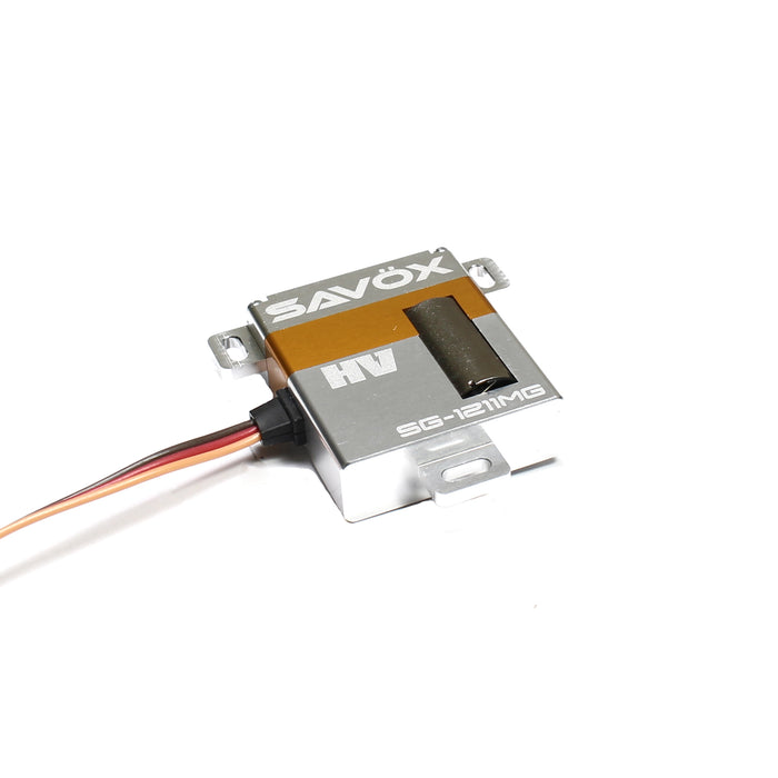 Savox SG-1211MG High Torque High Voltage Metal Case Digital Glider Servo