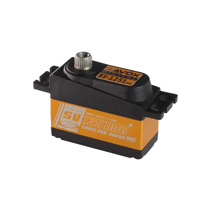 Savox SV-1251MGP Mini Digital High Voltage Servo with Soft Start
