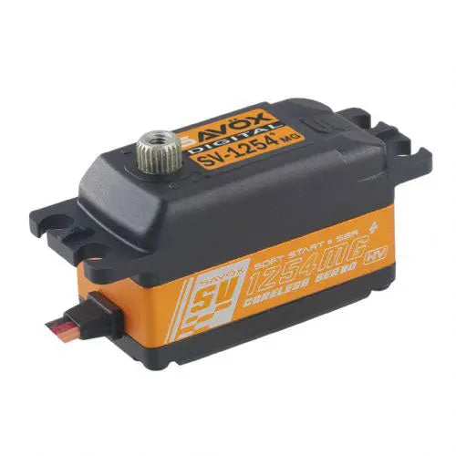 Savox SV-1254MGP High Voltage Coreless Low Profile Digital Servo w/ Soft Start Savox