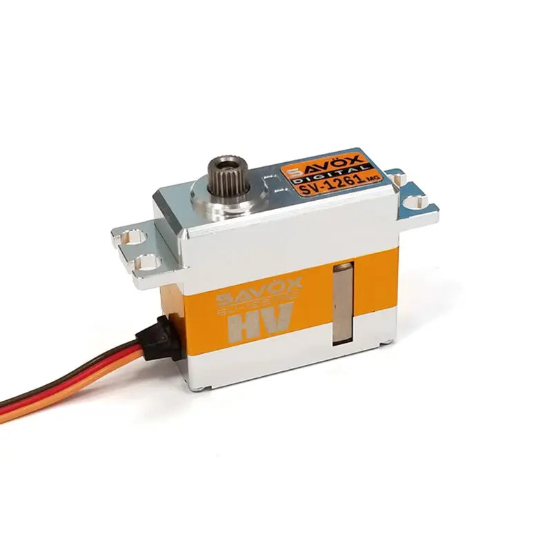 Savox SV-1261MG Mini Digital High Voltage Aluminum Case Servo Savox