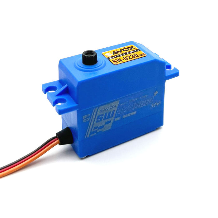 Savox SW-0230MGP Waterproof Standard Digital Servo w/Soft Start