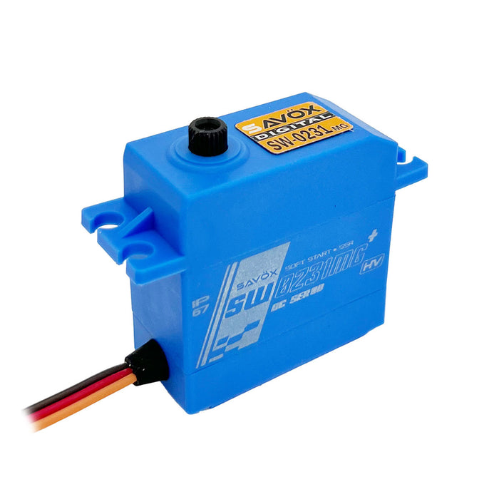 Savox SW-0231MGP Waterproof Standard Digital Servo 0.15sec / 347oz @ 7.4V