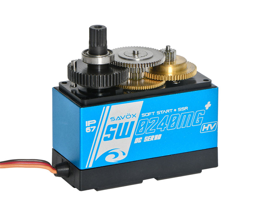 Savox SW-0240MGP Waterproof 1/5 Scale High Voltage Digital Servo