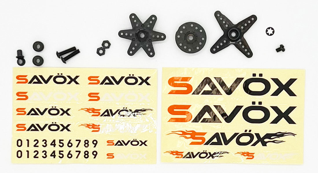 Savox SW-1250MGP Waterproof Premium Mini/Micro Digital Servo with Soft Start