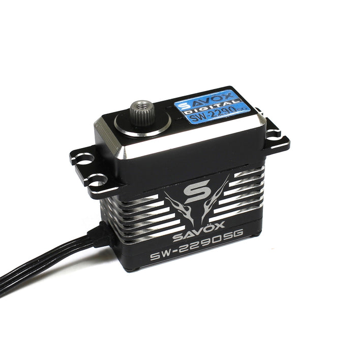 Savox SW-2290SG-BE Waterproof Monster Torque High Voltage, Brushless, Digital Servo