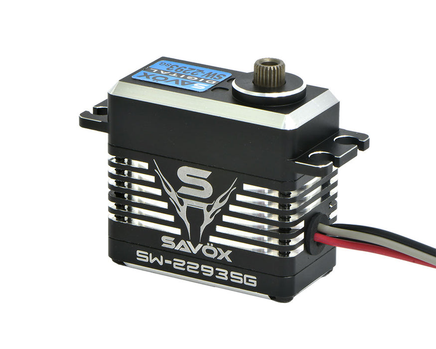 Savox SW-2293SG 3S Direct Power High Voltage Brushless Waterproof Servo