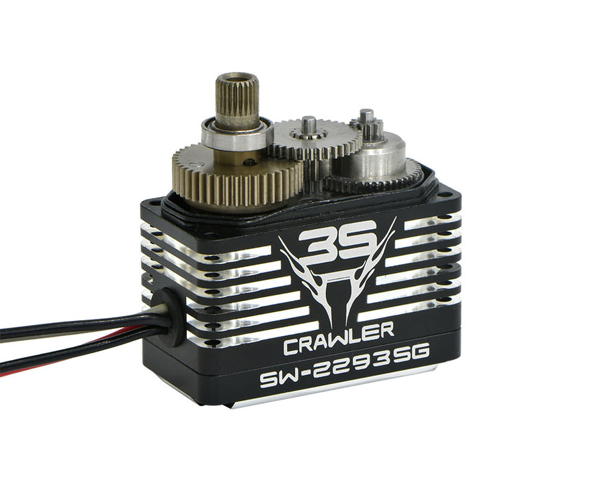 Savox SW-2293SG 3S Direct Power High Voltage Brushless Waterproof Servo