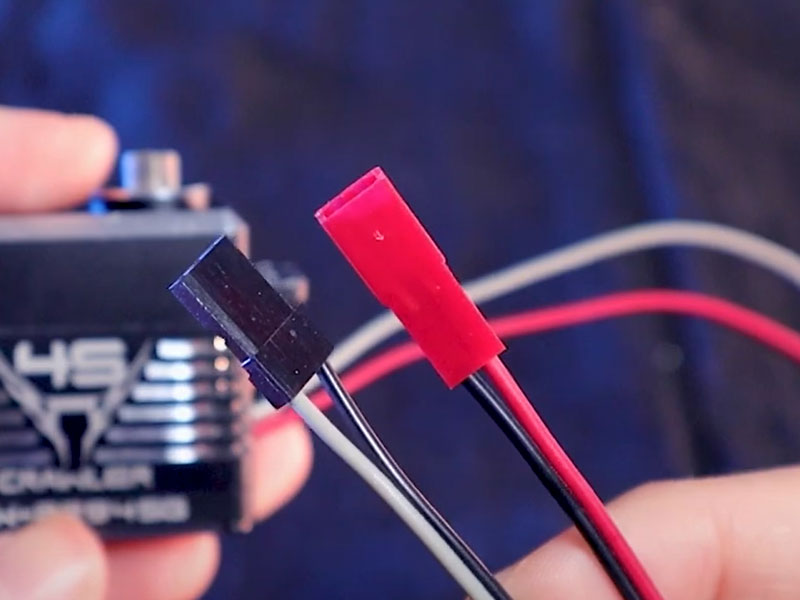 Savox SW-2293SG 3S Direct Power High Voltage Brushless Waterproof Servo