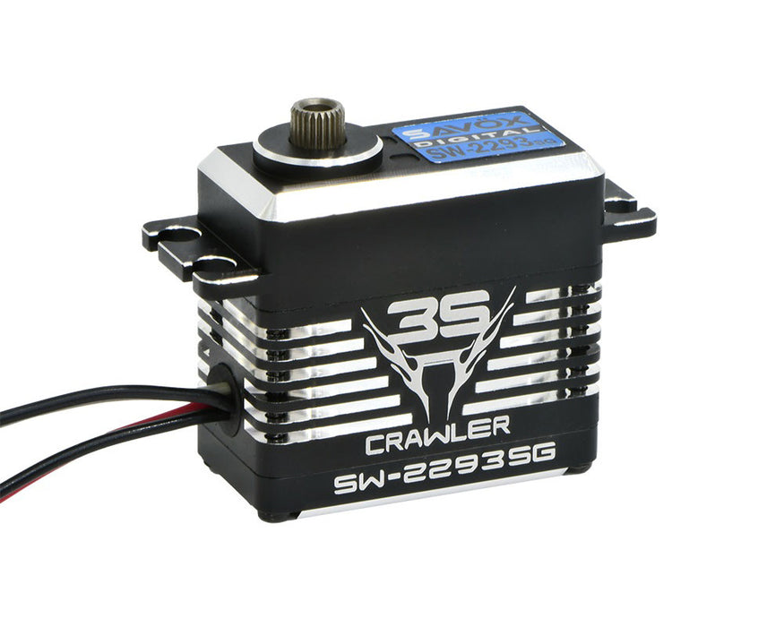 Savox SW-2293SG 3S Direct Power High Voltage Brushless Waterproof Servo