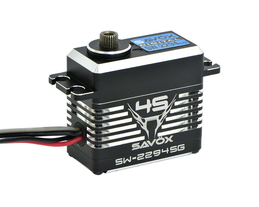 Savox SW-2294SG HV Direct Power Digital Brushless Steel Gear Servo
