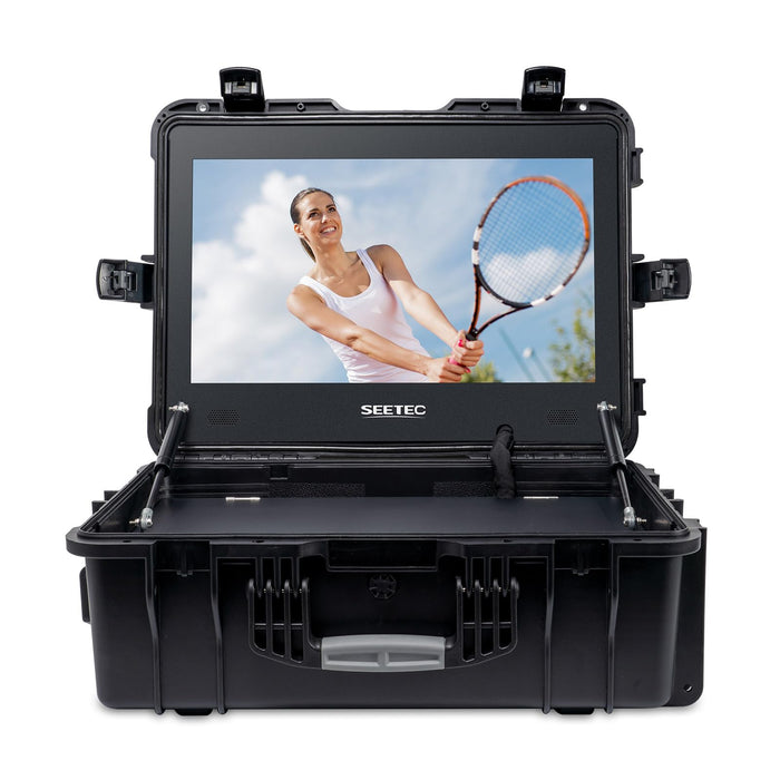 Seetec WPC215 21.5" 1000nit High Brightness Full HD Drone Command Case