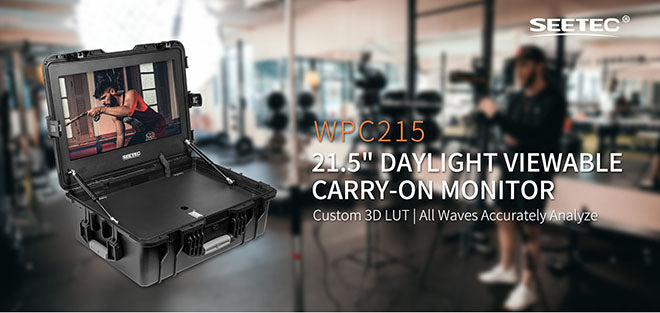 Seetec WPC215 21.5" 1000nit High Brightness Full HD Drone Command Case