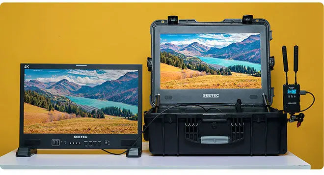 Seetec WPC215 21.5" 1000nit High Brightness Full HD Drone Command Case Seetec/Feelworld