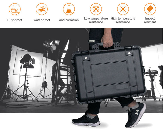 Seetec WPC215 21.5" 1000nit High Brightness Full HD Drone Command Case