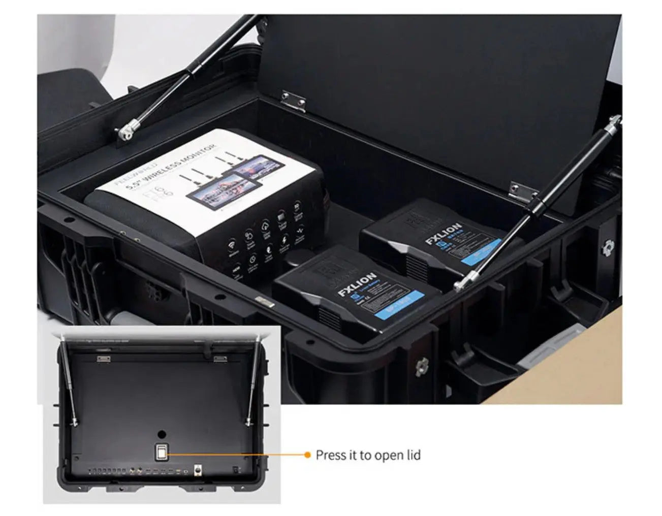 Seetec WPC215 21.5" 1000nit High Brightness Full HD Drone Command Case Seetec/Feelworld
