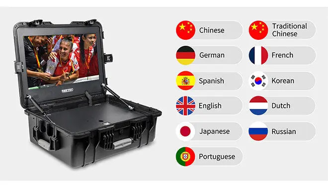 Seetec WPC215 21.5" 1000nit High Brightness Full HD Drone Command Case Seetec/Feelworld