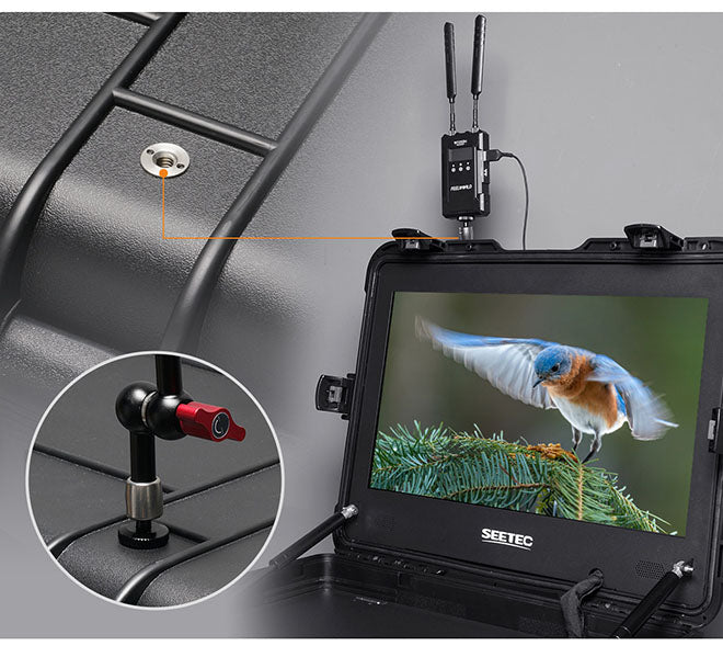 Seetec WPC215 21.5" 1000nit High Brightness Full HD Drone Command Case