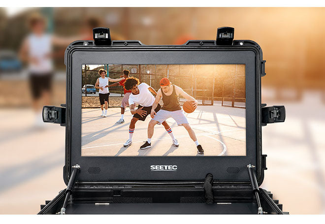 Seetec WPC215 21.5" 1000nit High Brightness Full HD Drone Command Case