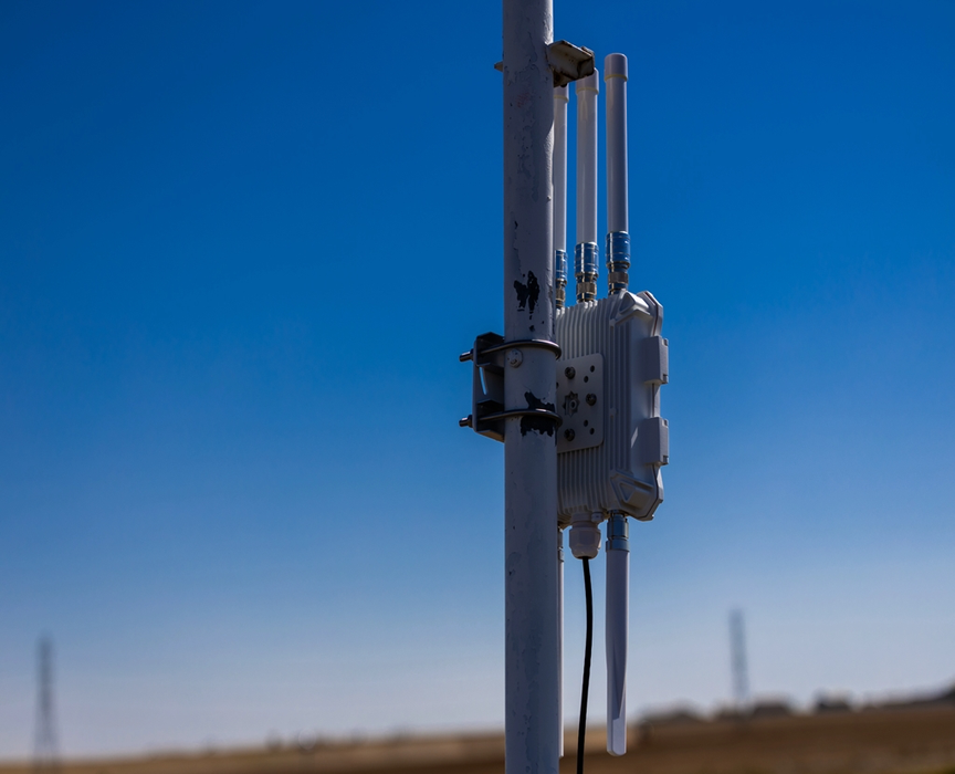 UAS Sentry POE + LTE Enterprise Drone Detection System