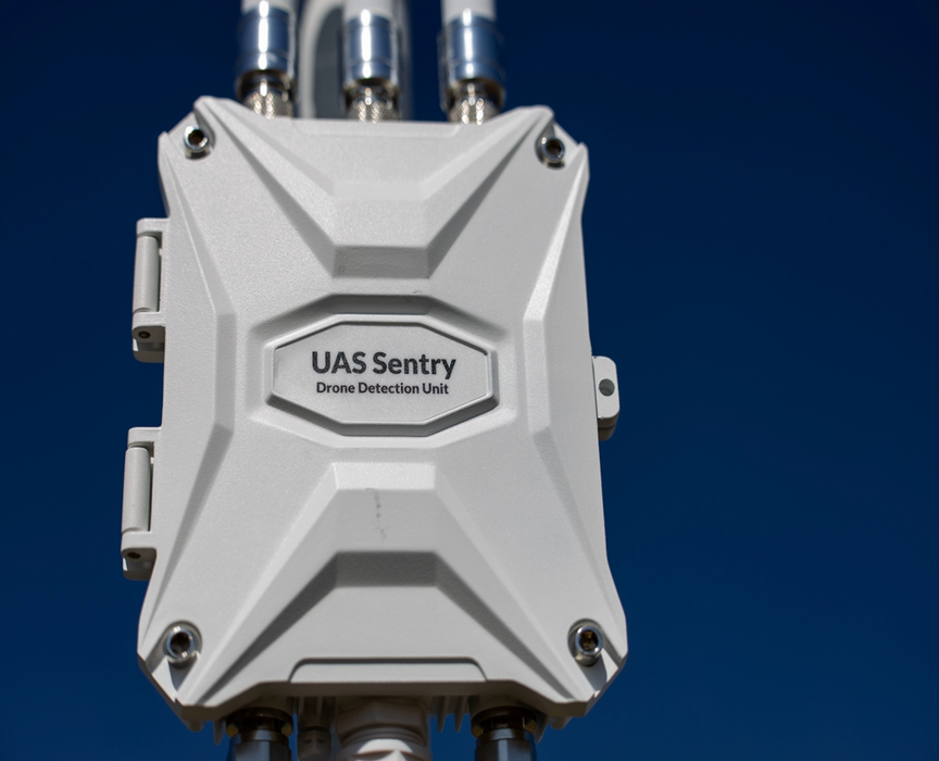 UAS Sentry POE + LTE Enterprise Drone Detection System