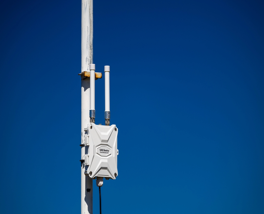UAS Sentry POE Enterprise Drone Detection System