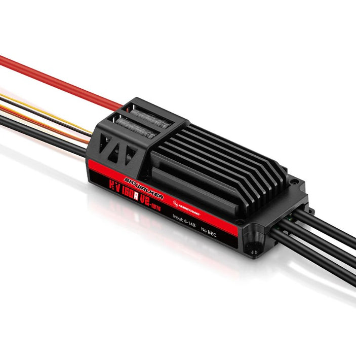 HobbyWing Skywalker V2 Series 160A HV UBEC ESC