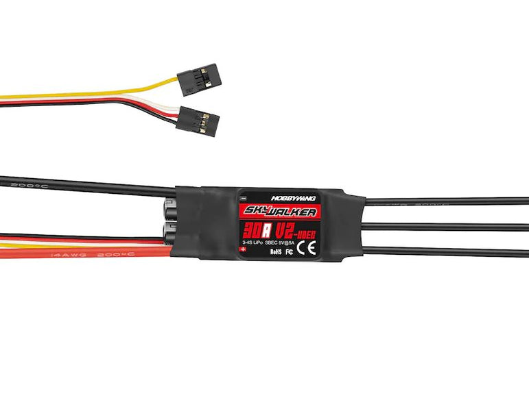 HobbyWing Skywalker V2 Series 30A ESC — Altitude Hobbies