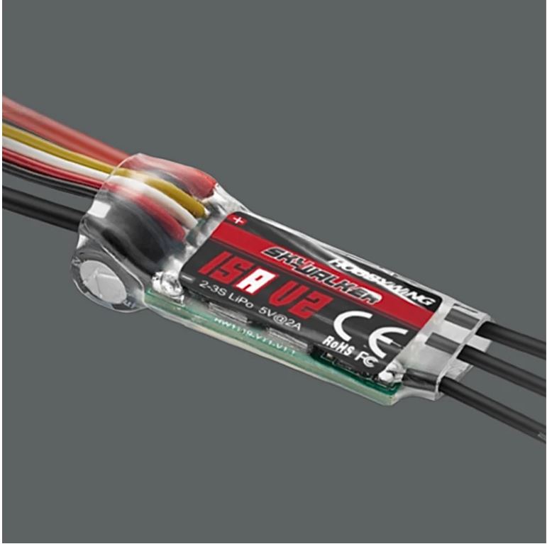 HobbyWing Skywalker V2 Series 15A ESC — Altitude Hobbies