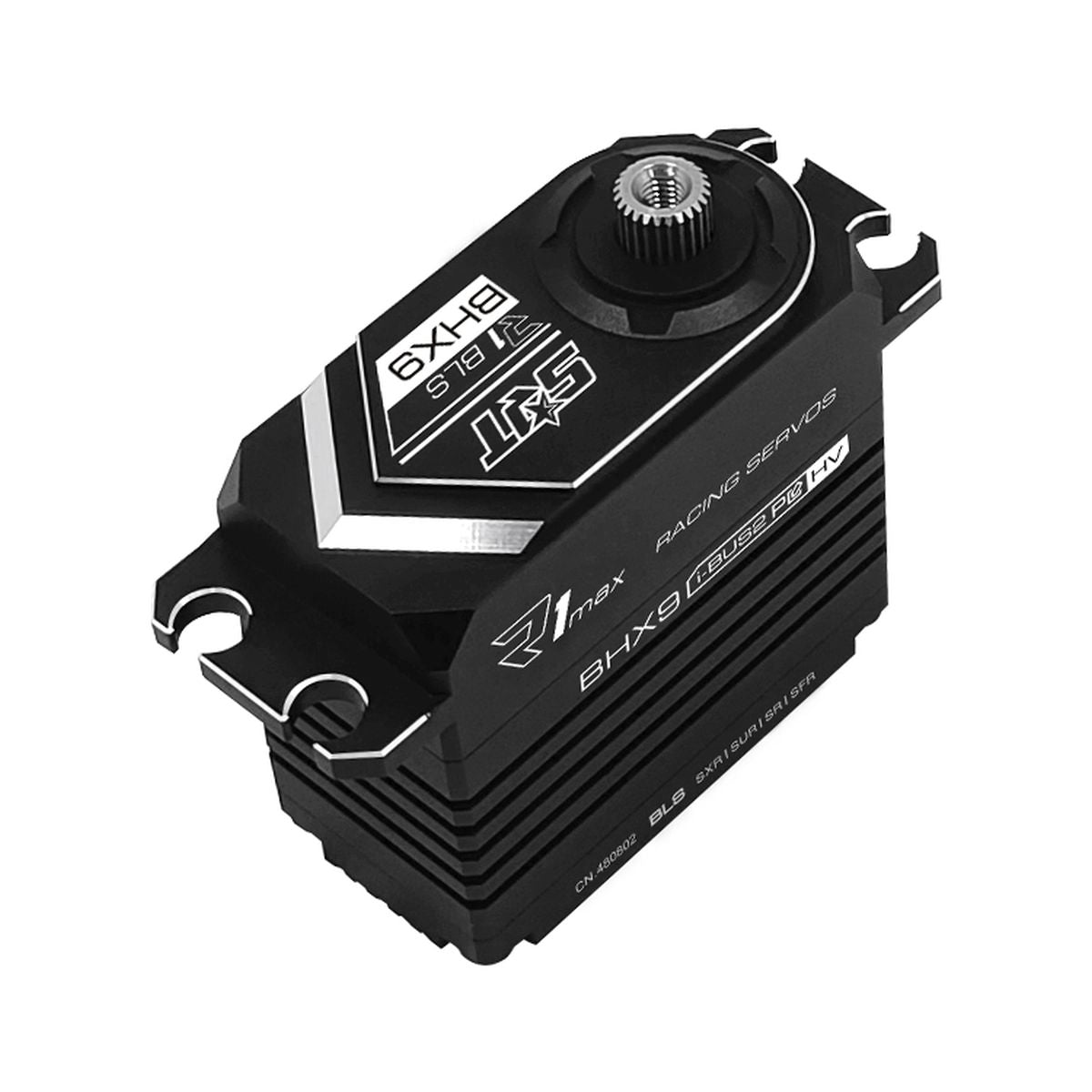 SRT BHX9 Standard HV Brushless Digital Servo, .10sec / 1041.6oz @ 8.4V for 3D planes and helis from Altitude Hobbies