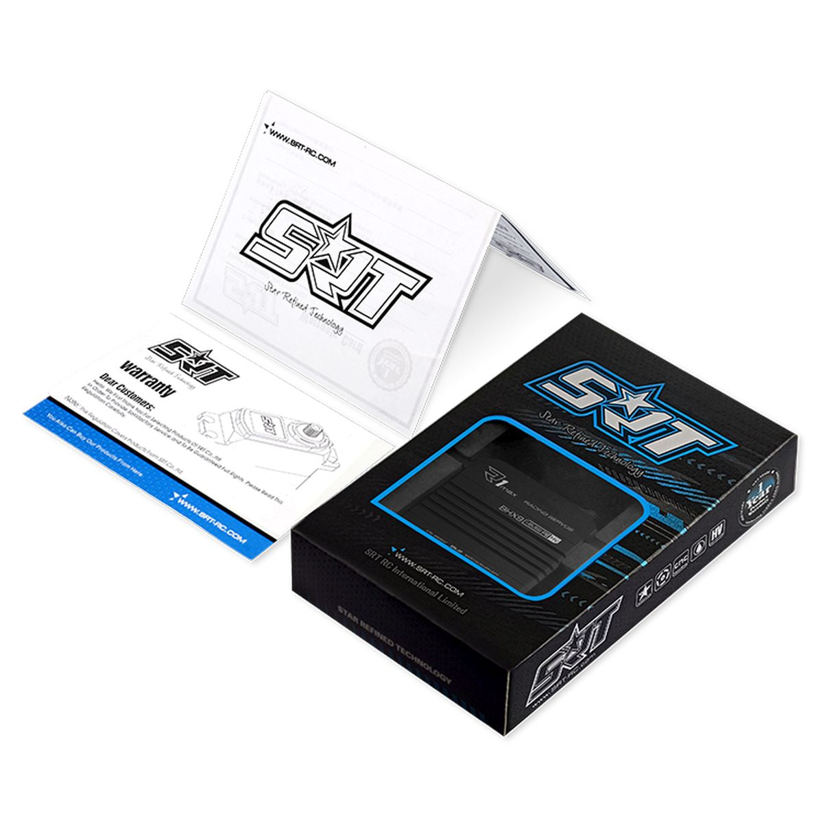 SRT BHX9 Standard HV Brushless Digital Servo, .10sec / 1041.6oz @ 8.4V