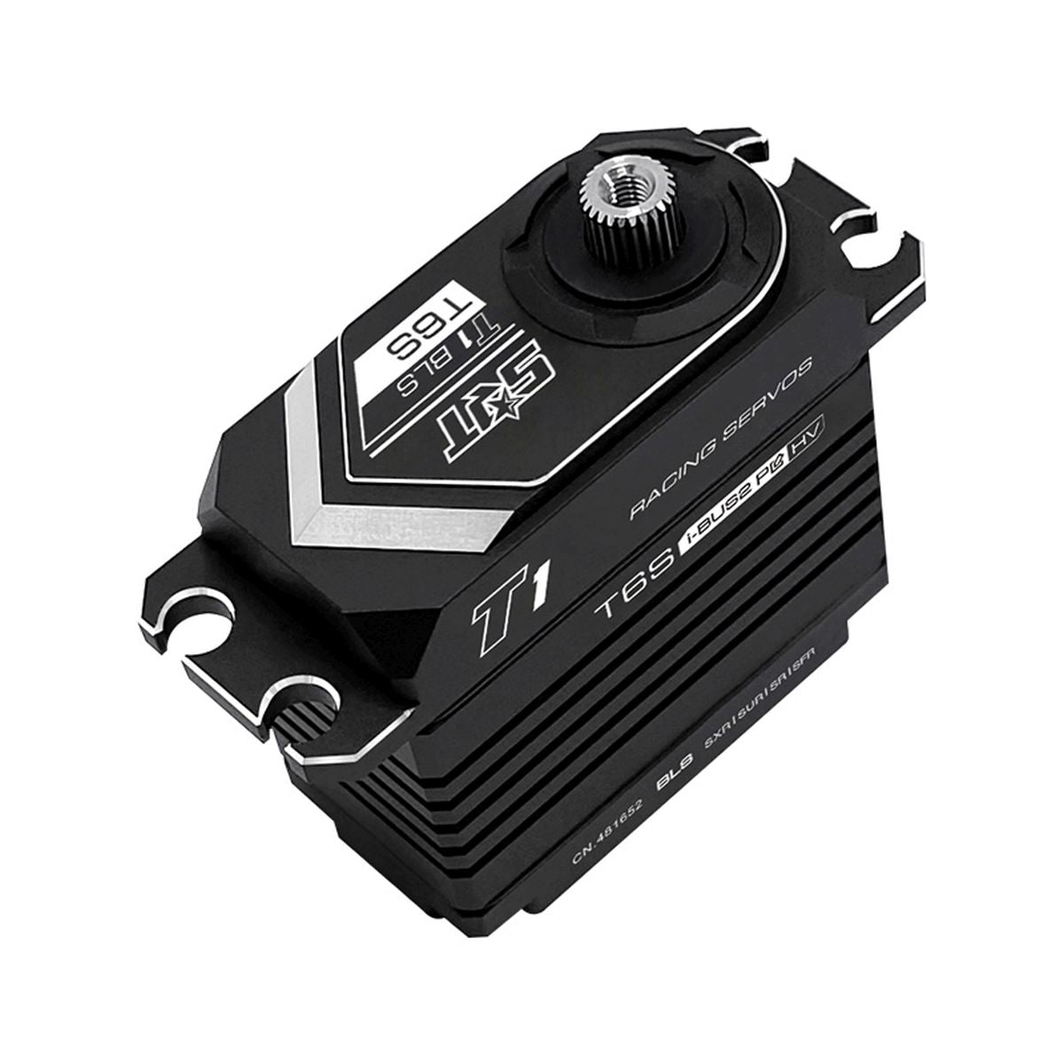 SRT T6S Standard HV Brushless Digital Servo, .085sec / 805.5oz @ 8.4V for 3D RC planes and helis from Altitude Hobbies