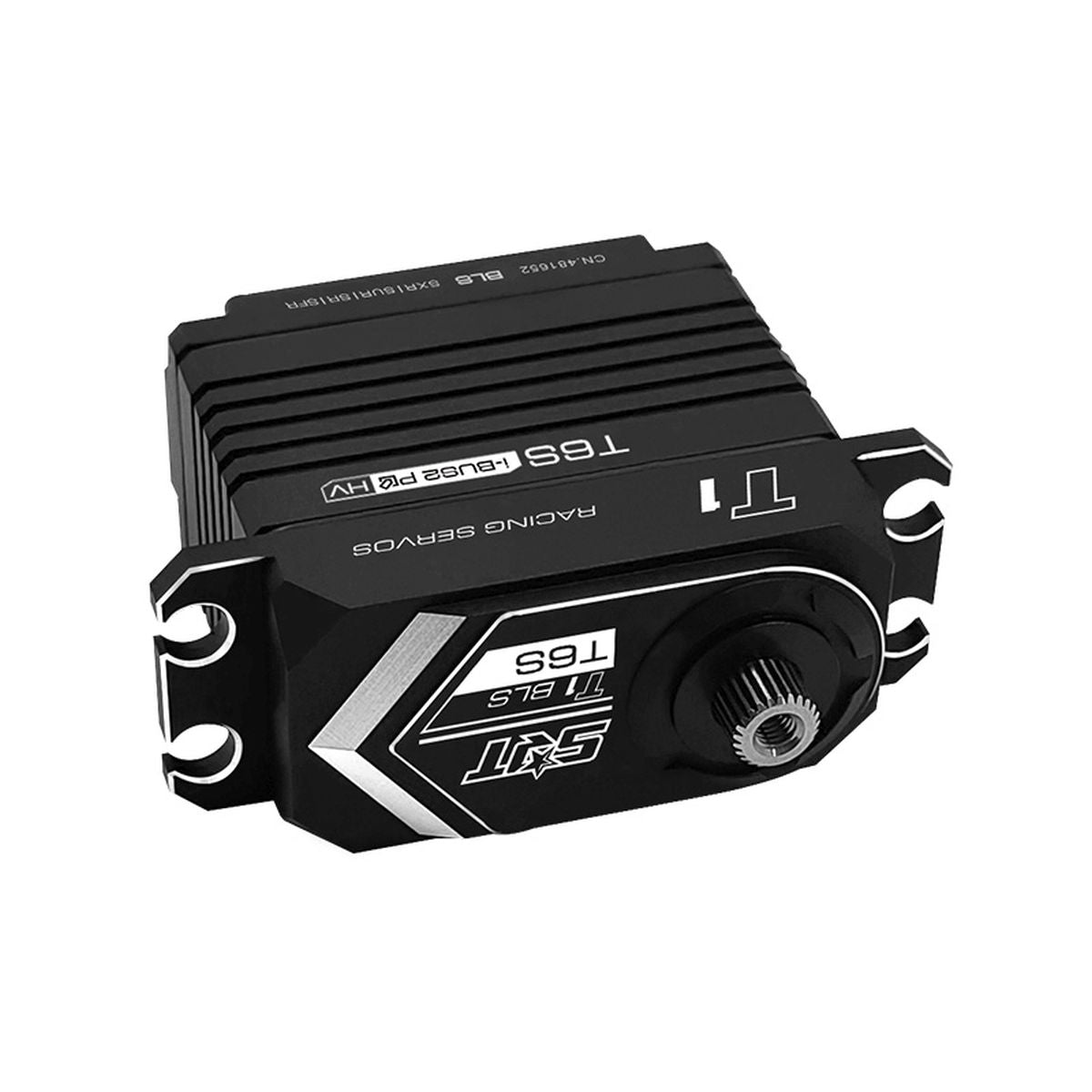 SRT T6S Standard HV Brushless Digital Servo, .085sec / 805.5oz @ 8.4V