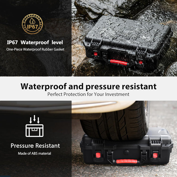 Altitude Drones Hard Carry Case for DJI Avata 2 Drone