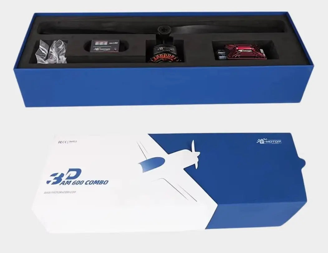 T-Motor AM600 525kv Brushless Combo Set T-Motor