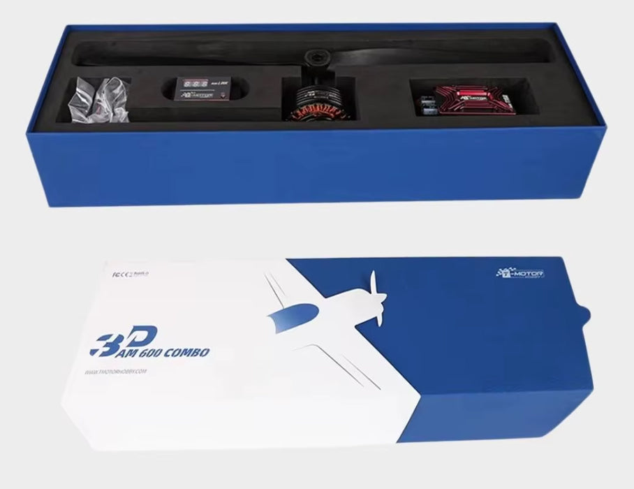 T-Motor AM600 525kv Brushless Combo Set