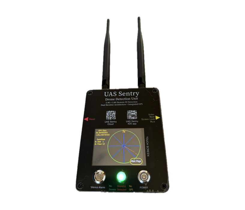 UAS Sentry Touch Screen V4 Dual Receiver