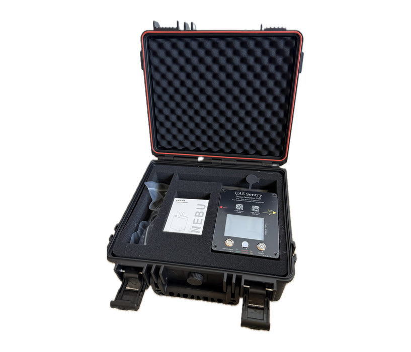 UAS Sentry Touch Screen V4 Dual Receiver