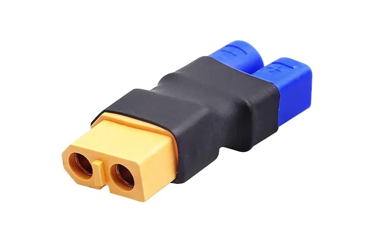 XT60 Female to EC3 Male Adapter Plug (1pc) DYS