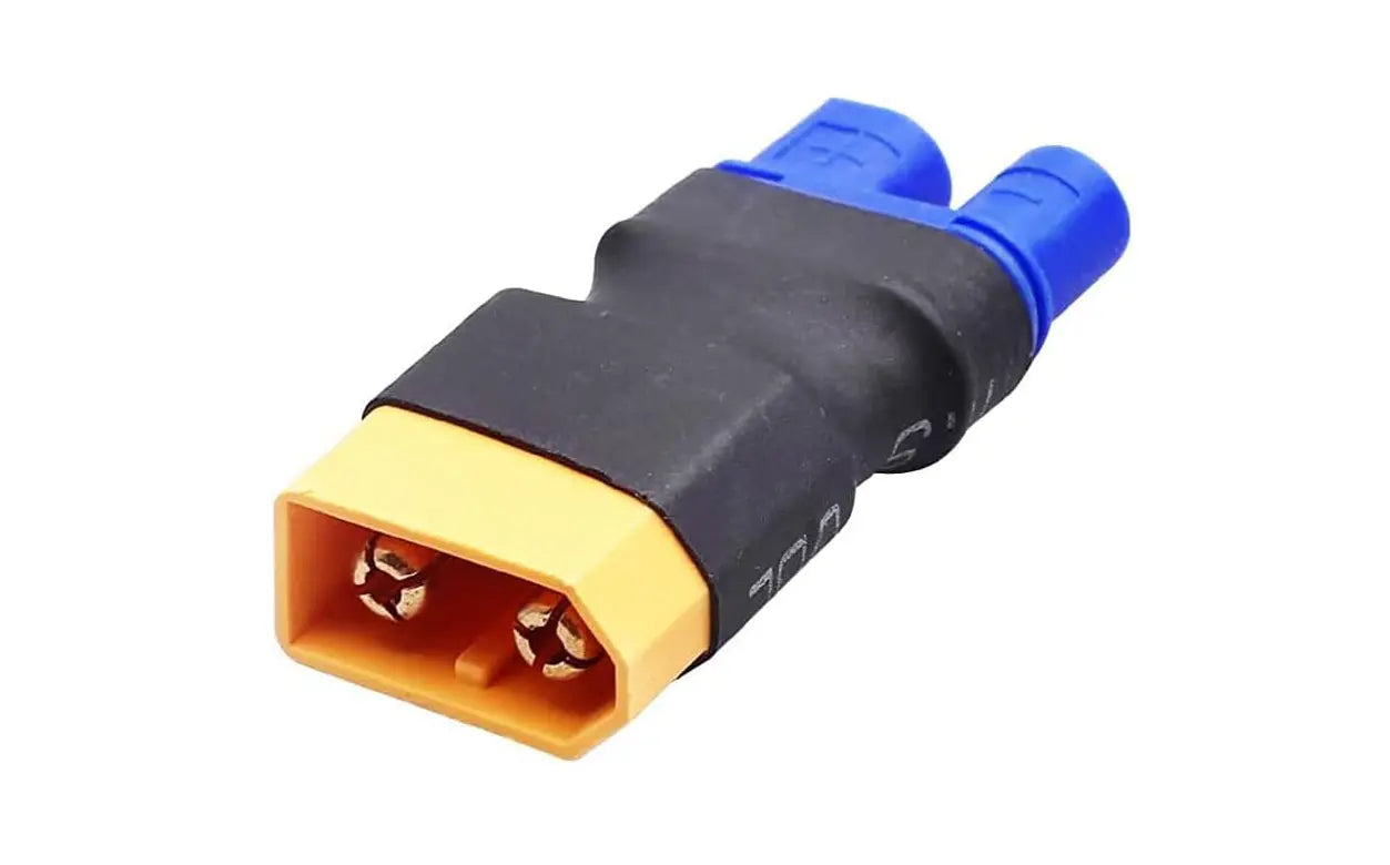 XT60 Male to EC3 Female Adapter Plug (1pc) DYS