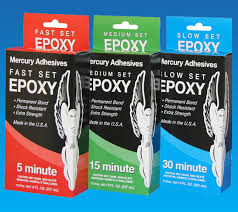 Mercury Adhesives Epoxy 5 Minute 8oz kit - Altitude Hobbies