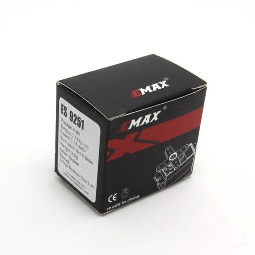EMAX ES9251ii (2.5g) Digital Nylon Gear Servo - Altitude Hobbies