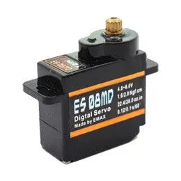 EMAX ES08MD (13g) Digital Metal Gear Servo - Altitude Hobbies