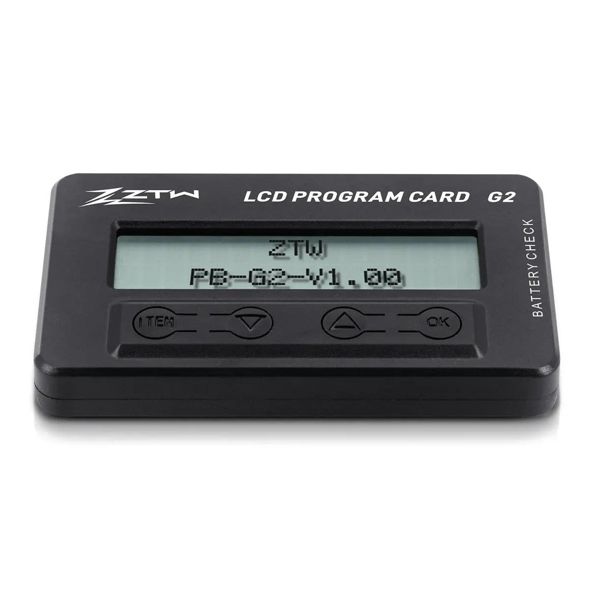 ZTW G2 Series ESC Programming Card ZTW